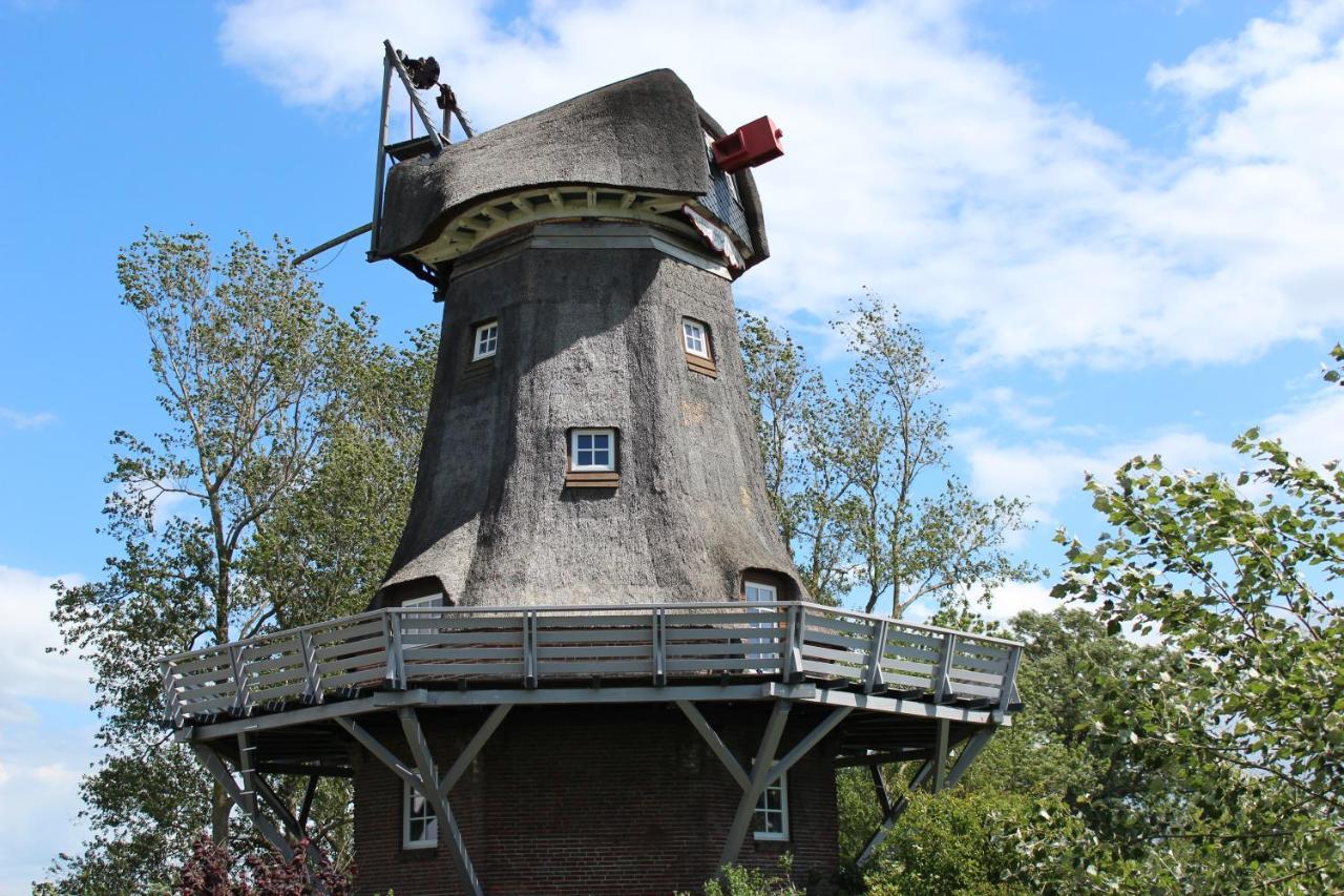 Urlaubsmuehle Fortuna St. Peter-Ording Borsthusen 外观 照片