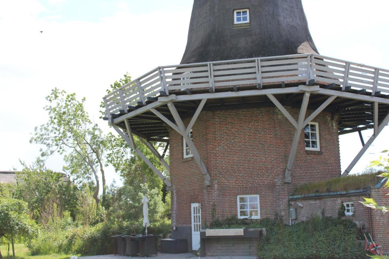 Urlaubsmuehle Fortuna St. Peter-Ording Borsthusen 外观 照片