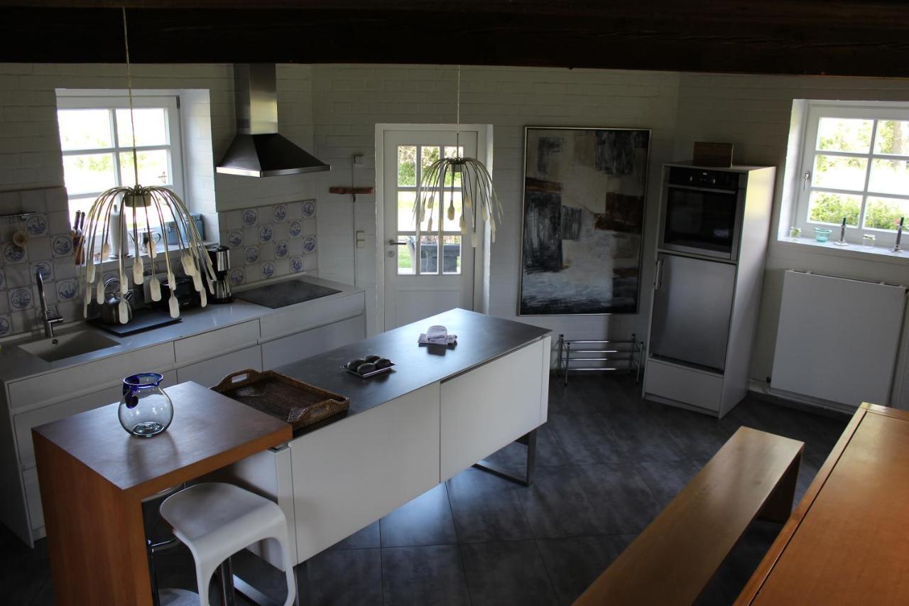 Urlaubsmuehle Fortuna St. Peter-Ording Borsthusen 外观 照片