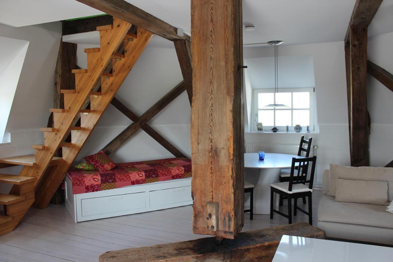 Urlaubsmuehle Fortuna St. Peter-Ording Borsthusen 外观 照片