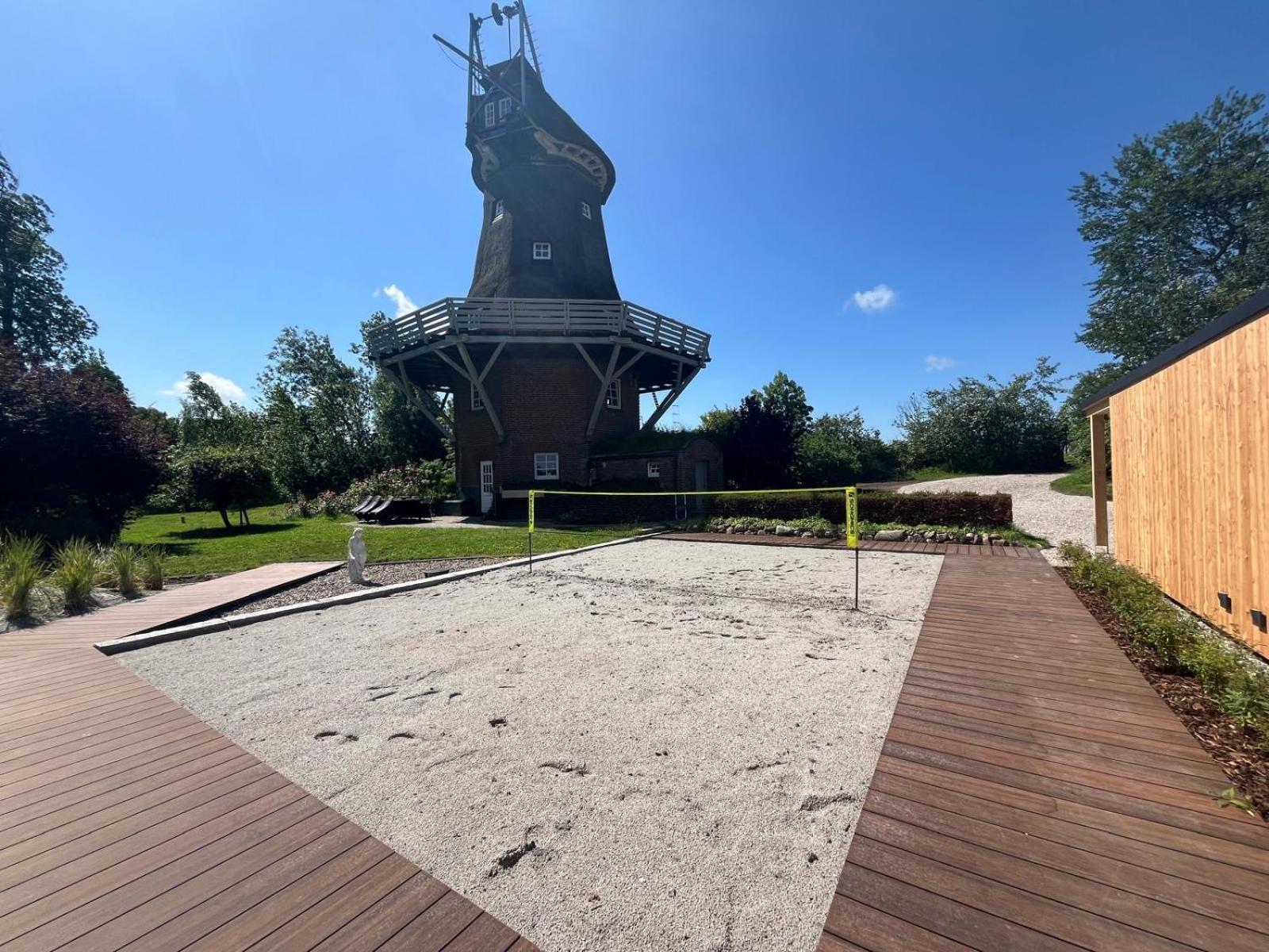 Urlaubsmuehle Fortuna St. Peter-Ording Borsthusen 外观 照片
